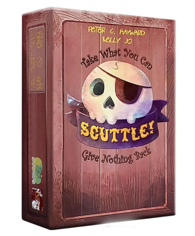 خرید بازی فکری بازی «اسکاتل» Scuttle Card Game