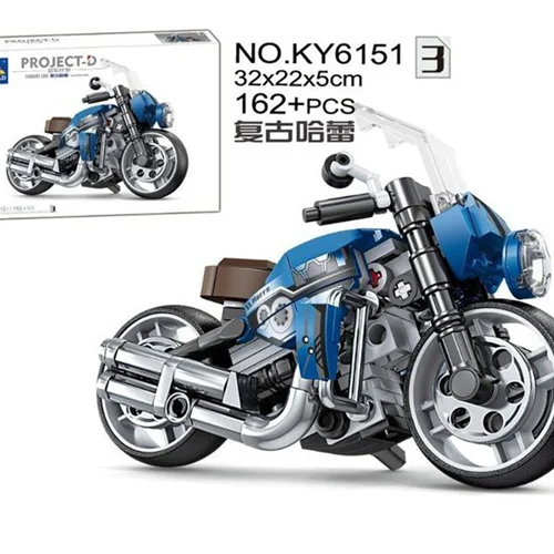 لگو «موتورسیکلت کلاسیک هارلی لاکچری» KY6151-3