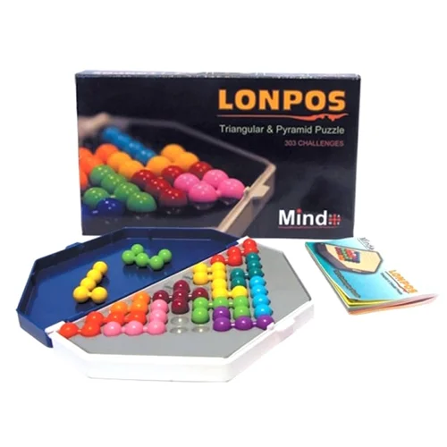 بازی فکری هرم لونپوس Lonpos