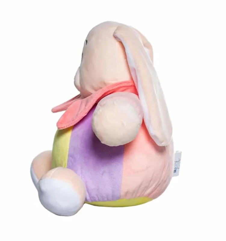 خرید اسباب بازی عروسک پولیشی یانیک تویز «خرگوش کالو» Yanic Toys Rabbit colo plush doll AF100107A
