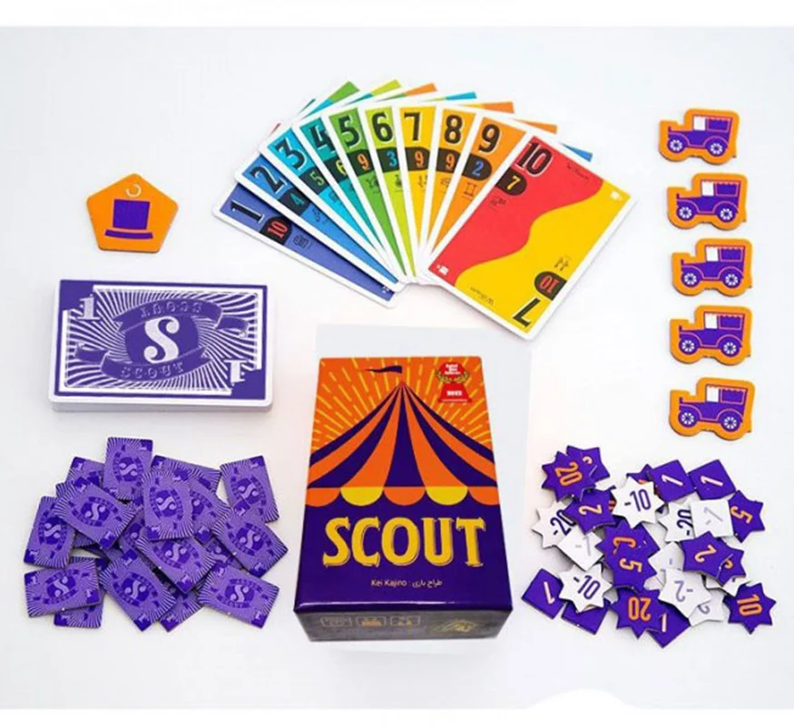 خرید بازی فکری بازی «اسکات» Scout Card Game