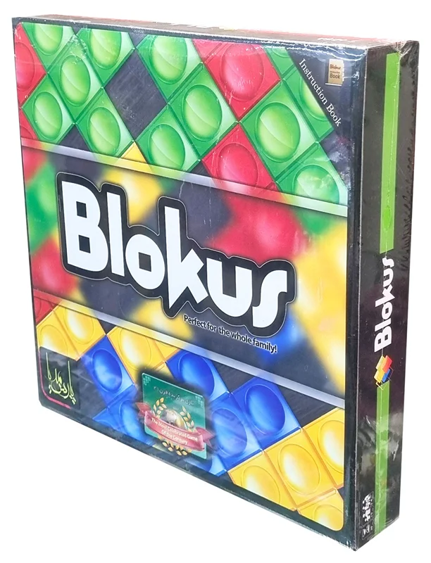 خرید بازی فکری بازی بلاک آس blokus Boardgame