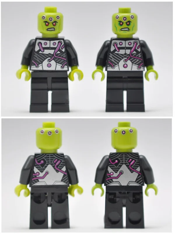 خرید آدمک لگویی فله مینی فیگور لگویی «برینیاک» Decool Minifigures Lego Brainiac 0201