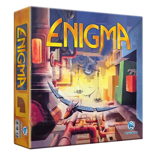 بازی فکری «انیگما Enigma»