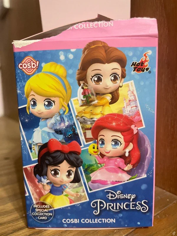 خرید فیگور پرنسس های دیزنی مجموعه فانتزی کازبی Hot Toys Disney Princess - Princess Cosbi Collection Figure