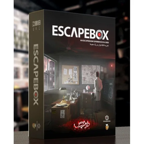 بازی فکری «جعبه فرار ویروس Escape Box»