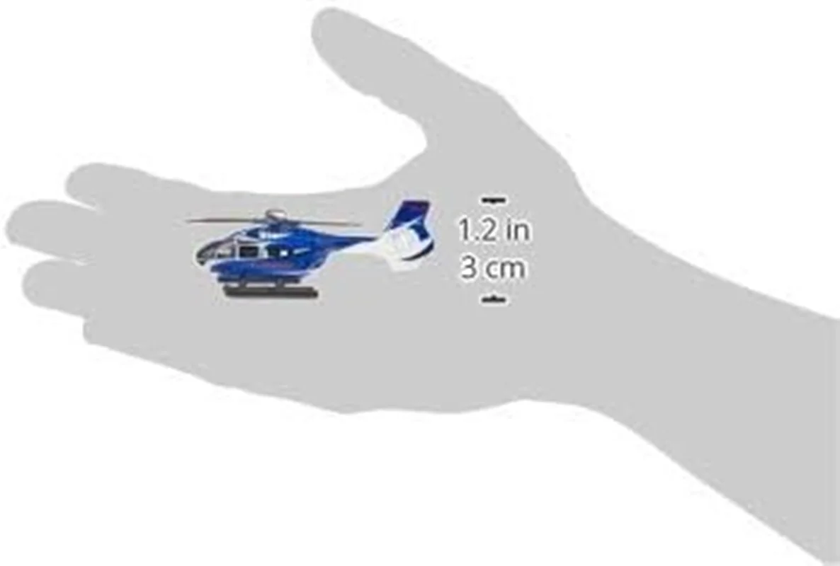 ماکت فلزی هلی کوپتر فلزی تاکارا تامی 104 «هلی کوپتر» Takara Tomy Helicopter BK117 D-2 104