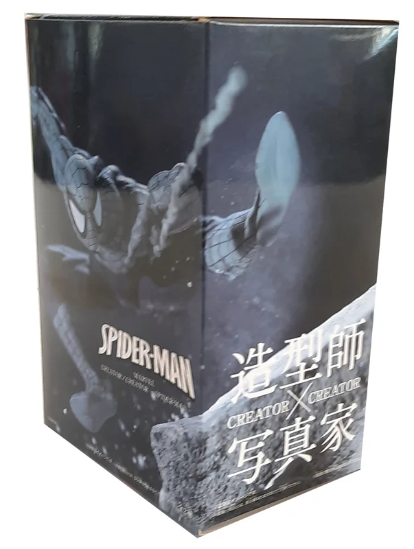 خرید فیگور مرد عنکبوتی فیگور مارول ژاپن فیگور «اسپایدرمن خاکستری» Marvel Japan Creator x Creator Gray Spiderman Figure