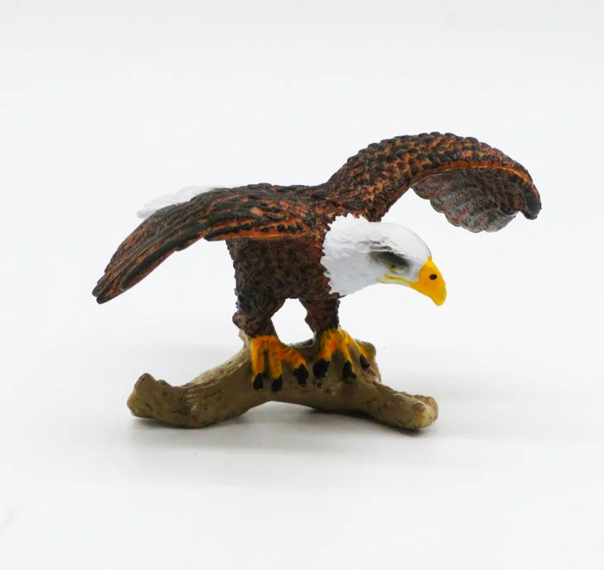 خرید فیگور حیوان فیگور «عقاب» فیگور مدل واقعی حیوانات، مجسمه حیوان، مدل شبیه سازی شده حیوان Eagle Simulation Model Animals figure