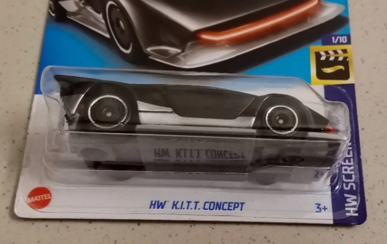 ماکت فلزی ماشین فلزی هات ویلز «HW K.L.T.T. کانسپت» ماشین فلزی  Hot Wheels HW K.L.T.T. Concept 1/10