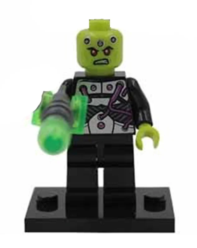 خرید آدمک لگویی فله مینی فیگور لگویی «برینیاک» Decool Minifigures Lego Brainiac 0201