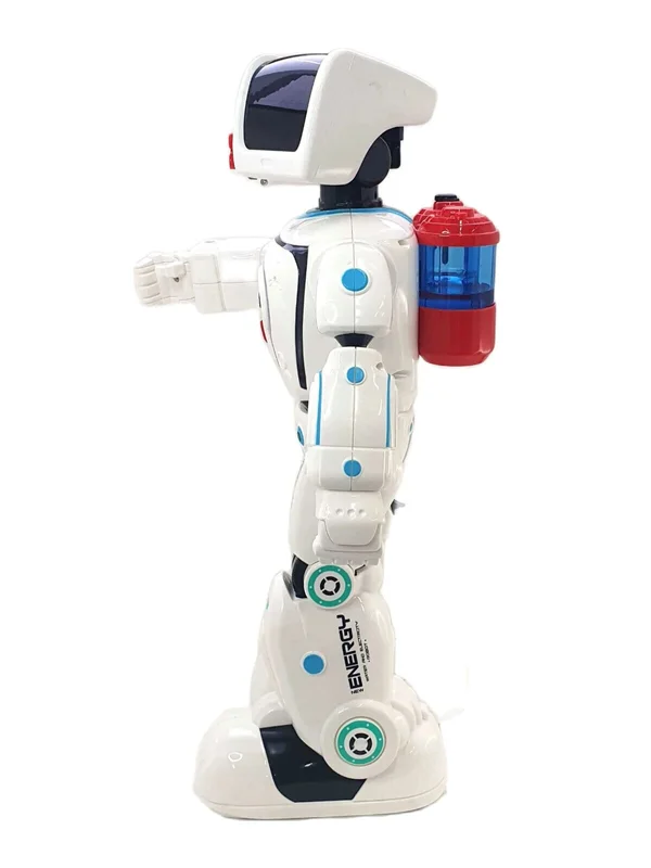خرید ربات کنترلی «ربات هوشمند هیبریدی گفتاری و حالت نبرد هیدروالکتریک»  Yearo Toy Remote Control Hydro-Electric Hybrid Smart Robot Toy Hydropower Energy rc 22005