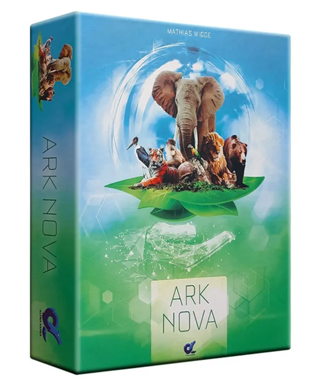 خرید بازی فکری بازی «آرک نووا Ark Nova» بازی فکری  Ark Nova Board Game