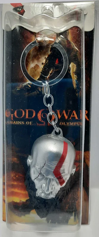 خرید جا کلیدی فلزی «کراتوس خدای جنگ» جا سوئیچی، حلقه کلید Sword of the God of War key holder