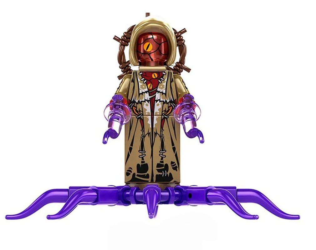 خرید آدمک لگویی فله مینی فیگور لگویی «گریت اولد وان از سری ترسناک هالوین»  Kopf Minifigures Lego Great Old One Halloween Horror Series KF1815