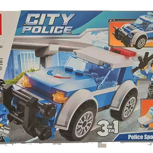 لگو «ماشین اسپورت پلیس» SH023-3