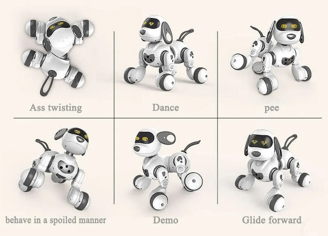 خرید ربات کنترلی دکستریتی «ربات هوشمند سگ»  Dexterity Smart Robot Dog Decatur Tech & Play 18011