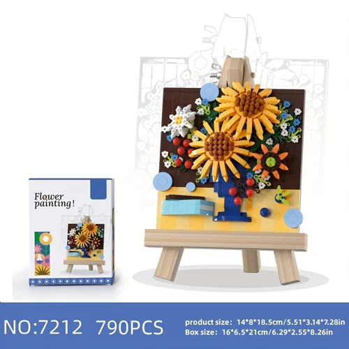 لگو گل بوم نقاشی 7212 Flower Painting