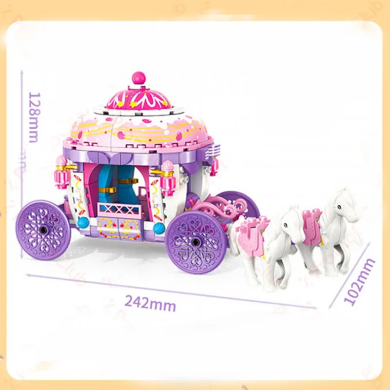 خرید لگو ساختنی لگو «کاسکه آبنباتی پرنسس کندی» لگو  Lego Gudi Princess Candy Stroller 30002