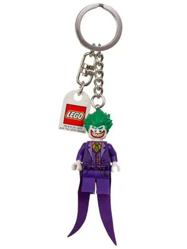خرید برند لگو، لگو جاکلیدی، لگو جوکر، مینی فیگور لگویی برند لگو «جا کلیدی جوکر» THE LEGO® The Joker™ Keyring 853633