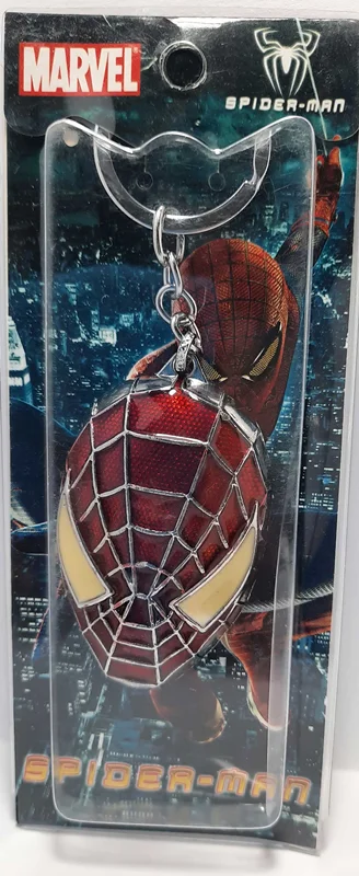 خرید جا کلیدی فلزی «اسپایدر من» جا سوئیچی، حلقه کلید Spider-Man key holder