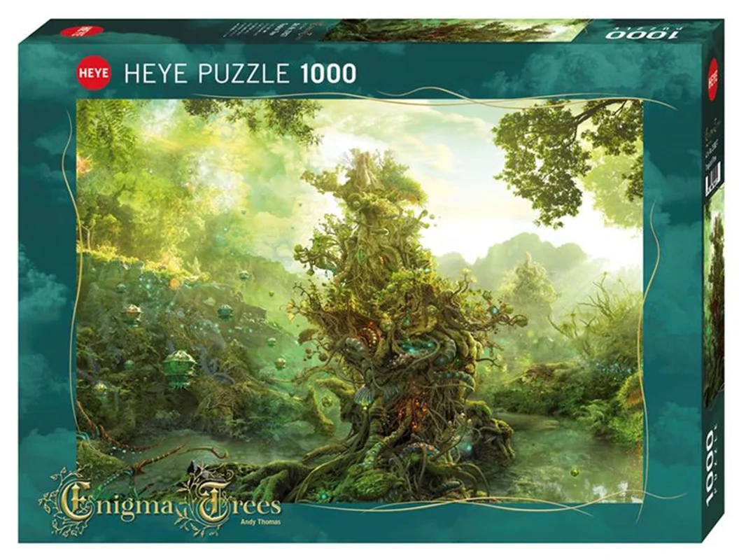 خرید پازل هیه 1000 تکه «درخت گرمسیری» Heye Puzzle Tropical Tree 1000 pieces 29827