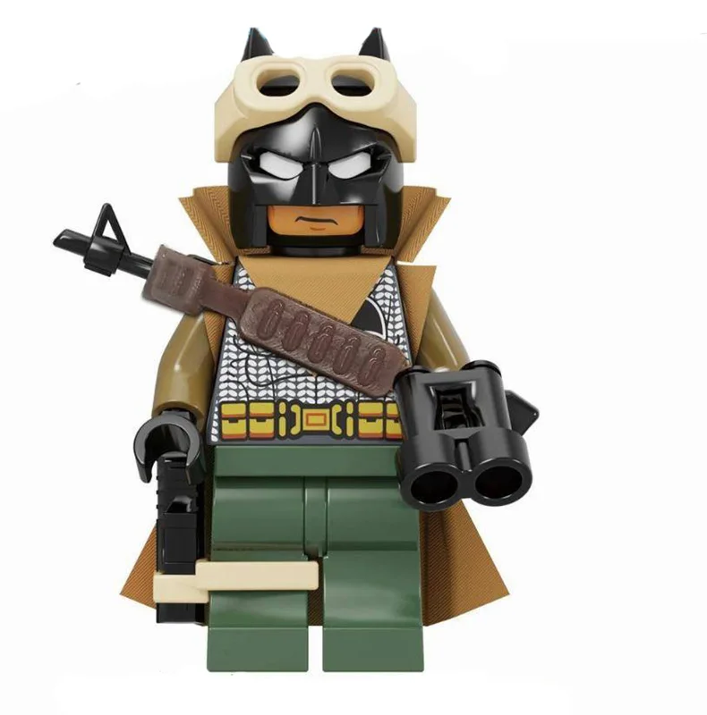 لگو «بتمن نایتمر شوالیه از سری دی سی» خرید آدمک لگویی فله مینی فیگور لگویی لگو «بتمن نایتمر از سری دی سی»  Kopf Minifigures Lego DC Series Knightmare Batman KF1515