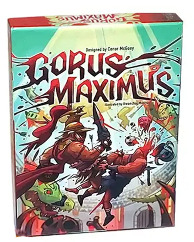 بازی فکری بازی «گروس ماکسیموس» خرید بازی بردگیم «گروس ماکسیموس» Gorus Maximus Game