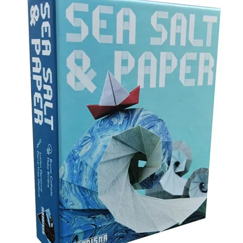 بازی فکری «نمک دریایی و کاغذ»