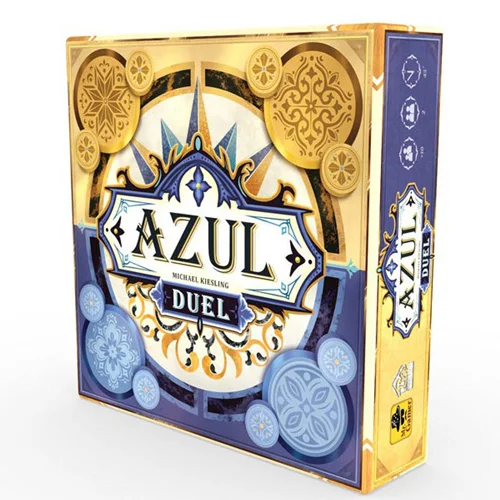 بازی فکری آزول دوئل (Azul Duel) — نسخه دو نفره ایرانی