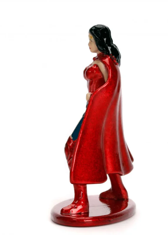 خرید نانو متال فیگور دی سی کمیک «زن شگفت‌انگیز» DC Comics Nano Metalfigs Wonder Woman (DC4) Figure