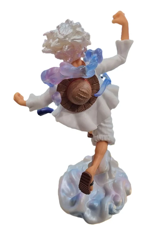 خرید فیگور «مانکی دی. لوفی سفید»  One piece Action Figure, White Monkey D. Luffy figure