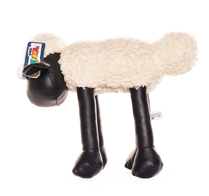 خرید اسباب بازی عروسک امانگ آس عروسک پولیشی یانیک تویز «بره ناقلا» Yanic Toys Shaun the Sheep Plush Doll AF10019