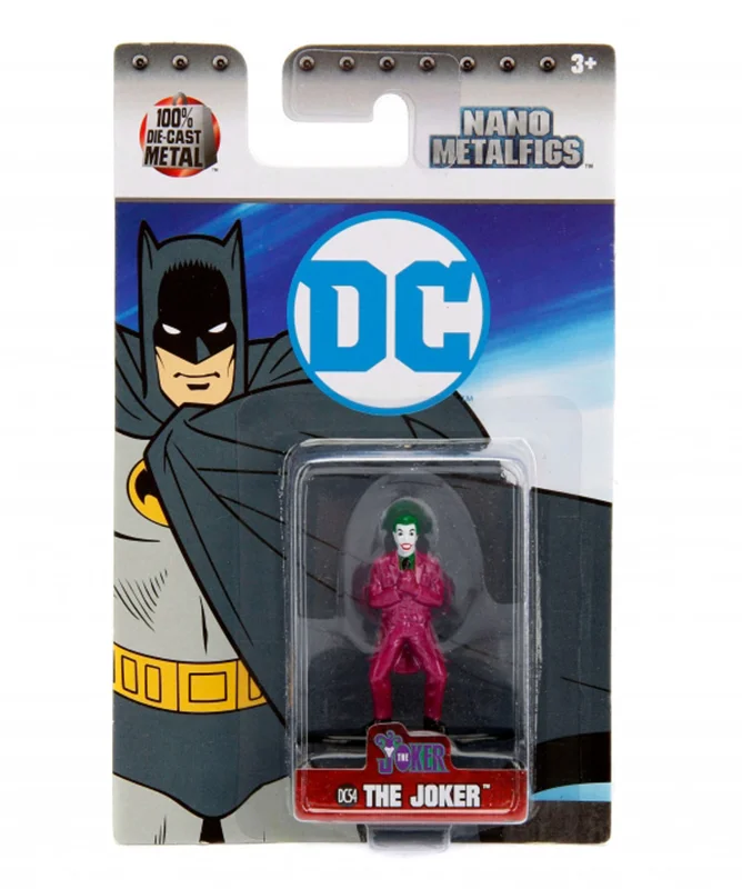 خرید نانو متال فیگور دی سی کمیک «جوکر» DC Comics Nano Metalfigs The Joker (DC54) Figure