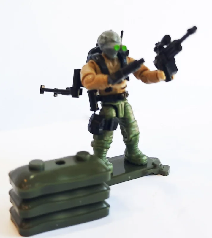 خرید لگو «سرباز نیروی ویژه با تجهیزات نظامی»، لگو ارتشی، لگو نظامی لگو سرباز، لگو آدمکی، مینی فیگور آدمک، مینی فیگور لگویی  X-Block Special Troops Military Soldier minifigures Lego Series XJ-981E