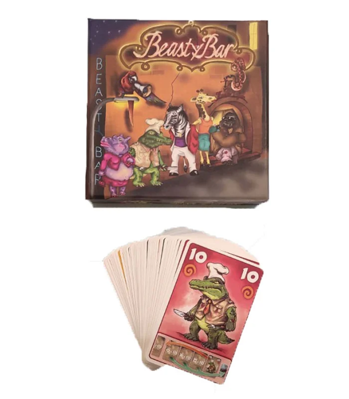 خرید بازی فکری بازی «کافه حیوانات» Beasty Bar Card Game