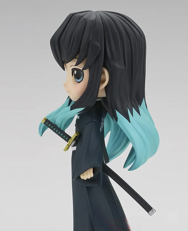 خرید فیگور کیوپاسکت انیمه شیطان کش «مویچرو توکیتو» Anime Series Demon Slayer Muichiro Tokito Q Posket Frozen Figure