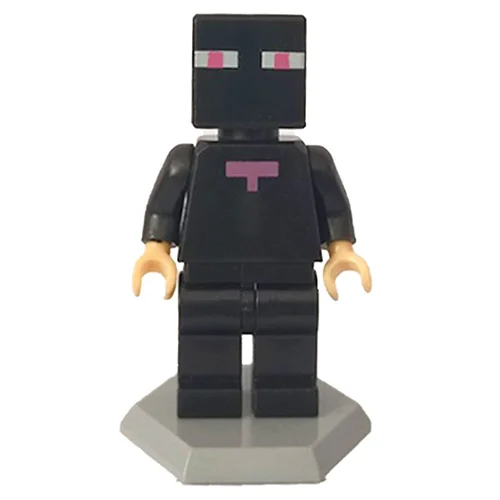 مینی فیگور لگو ماینکرفت اندرمن Enderman Minecraft