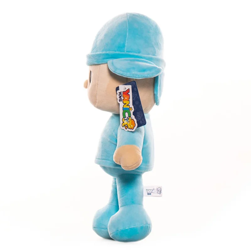 خرید اسباب بازی عروسک پولیشی یانیک تویز «پسر پوکویو» Yanic Toys Pocoyo's son plush doll AF100121