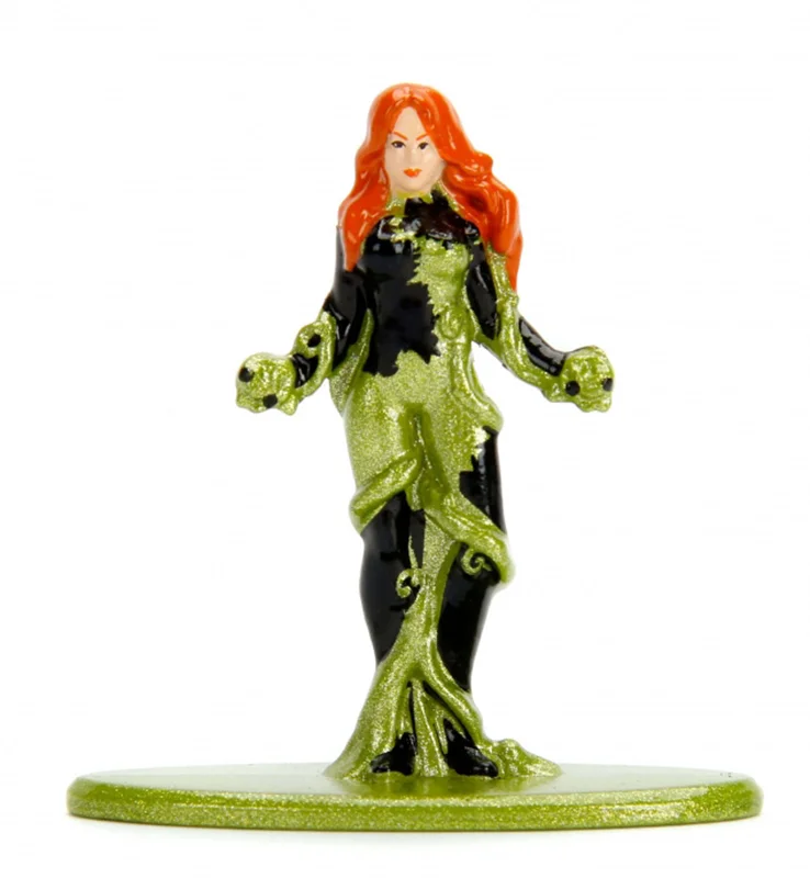 خرید نانو متال فیگور جادا دی سی کمیک «پویسون آیوی» DC Comics Nano Metalfigs Poison Ivy (DC45) Figure