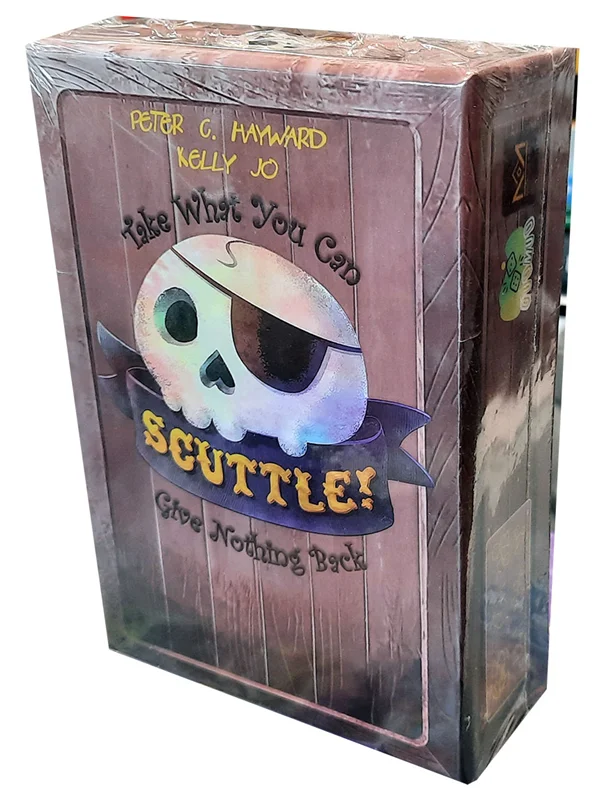 خرید بازی فکری بازی «اسکاتل» Scuttle Card Game