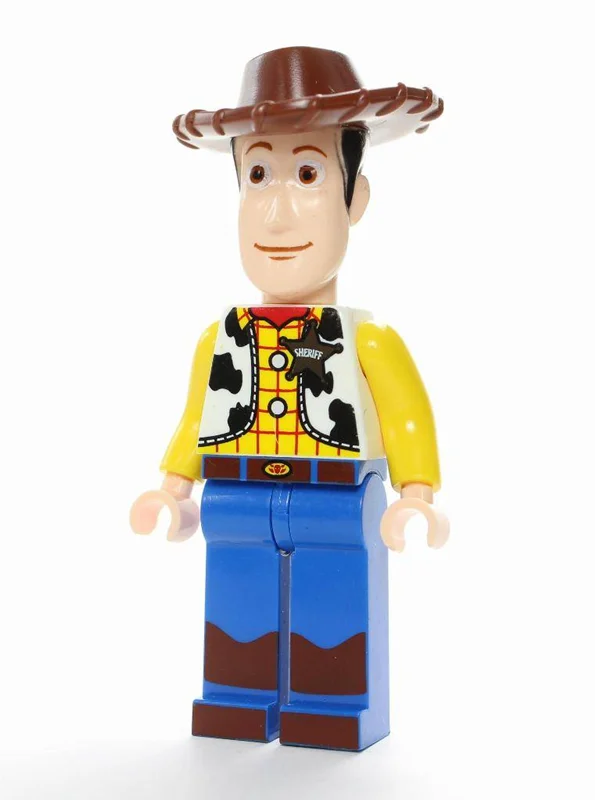 خرید آدمک لگویی فله مینی فیگور لگویی «وودی از سری توی استوری» Kopf Pogo Minifigures Disney Toy story Series Woody Pg1943