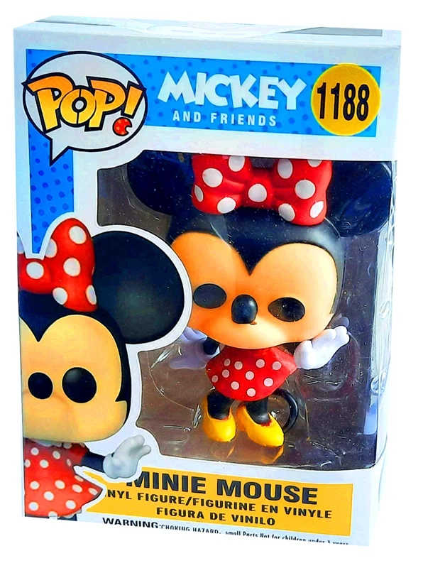 خرید فیگور فانکو پاپ فیگور «مینی ماوس»  فیگور Funko Pop! Minie Mouse Figure 1188