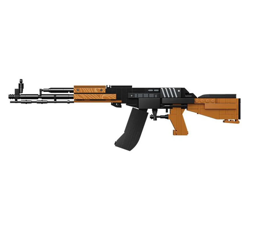 خرید لگو ساختنی گودی «ست 8 تایی تفنگ تهاجمی AK-47» لگو  Gudi Lego AK-47 ATTACK RIFLE 40603