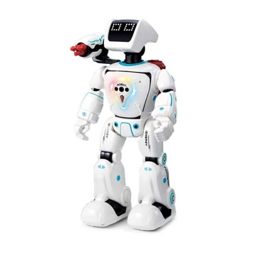 ربات کنترلی «ربات هوشمند هیبریدی گفتاری و حالت نبرد هیدروالکتریک» 22005