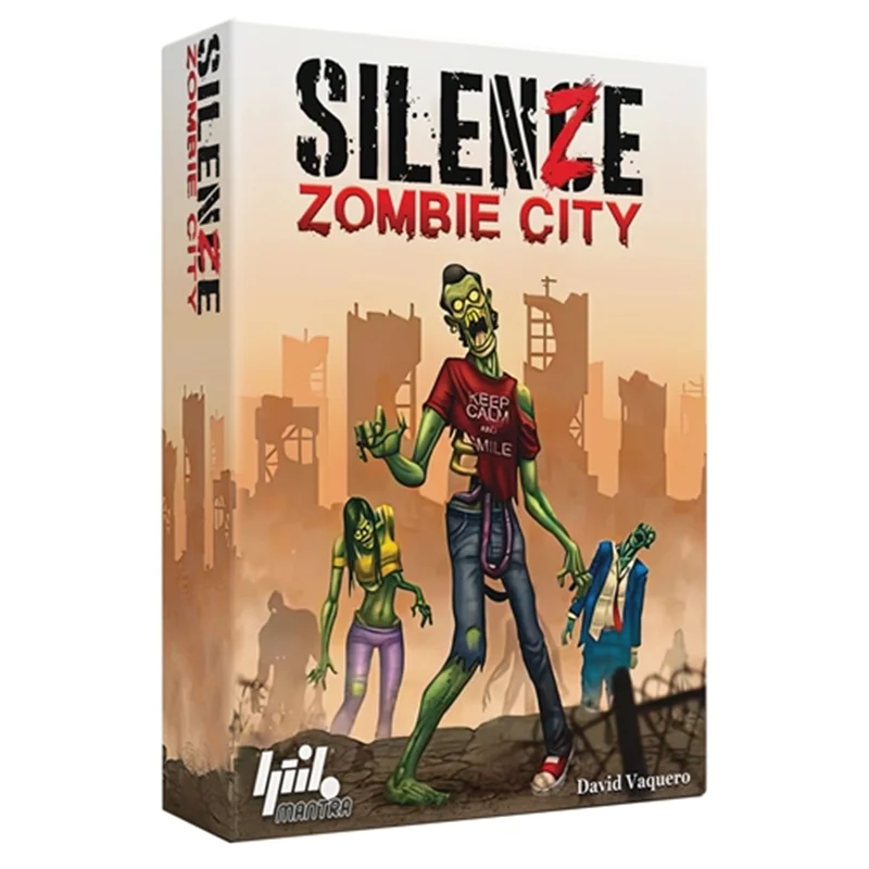 بازی فکری بازی «سایلنس: سکوت شهر زامبی ها» خرید بازی بردگیم «سایلنز: سکوت شهر زامبی ها» Silence Silenze Zombi City Game