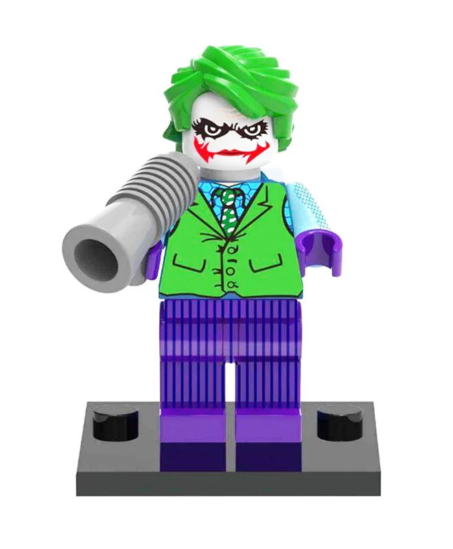 خرید لگو «جوکر دارک نایت»، آدمک لگویی، لگو آدمکی، مینی فیگور آدمک، مینی فیگور لگویی Xinh Minifigures Lego DC Series The Joker (The Dark Knight Trilogy) 254