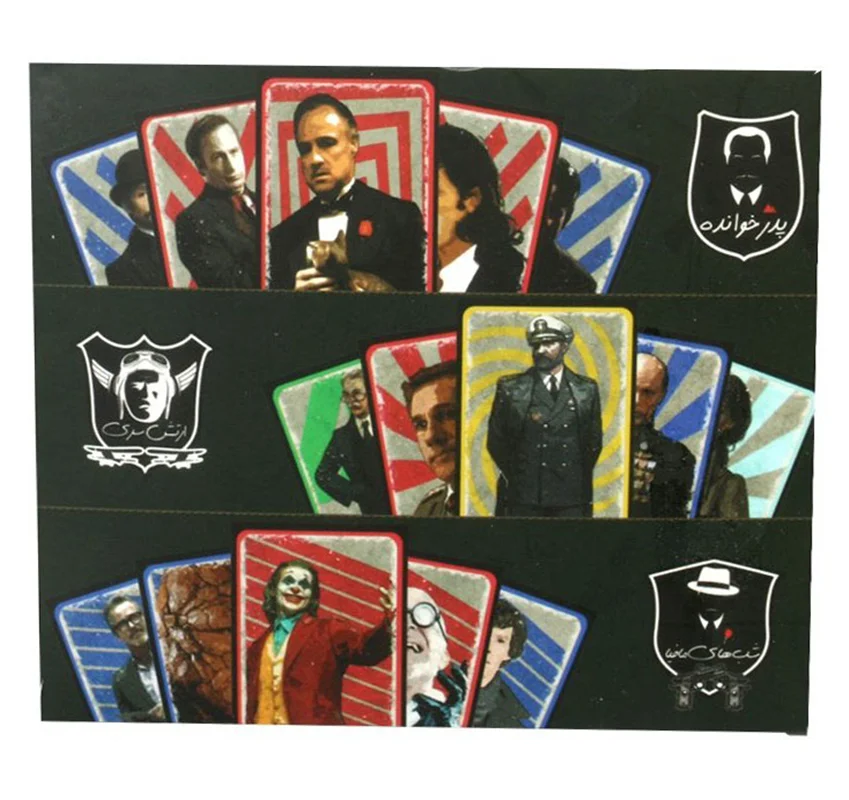خرید بازی فکری مافیا بازی «سه سناریو در یک جعبه» Mafia Three scenarios in one box Card Game