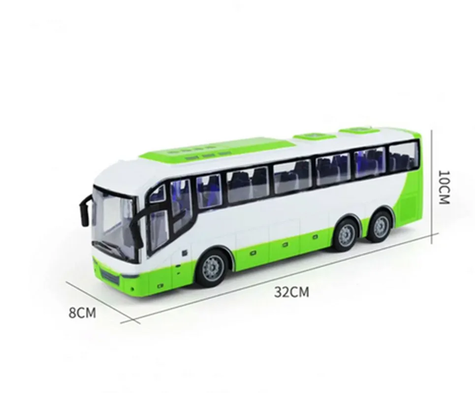 خرید ماشین کنترلی دیهوا  ماشین کنترلی  اتوبوس کنترلی «اتوبوس شهری» Dihua Radio Remote Control City Bus 3712YT