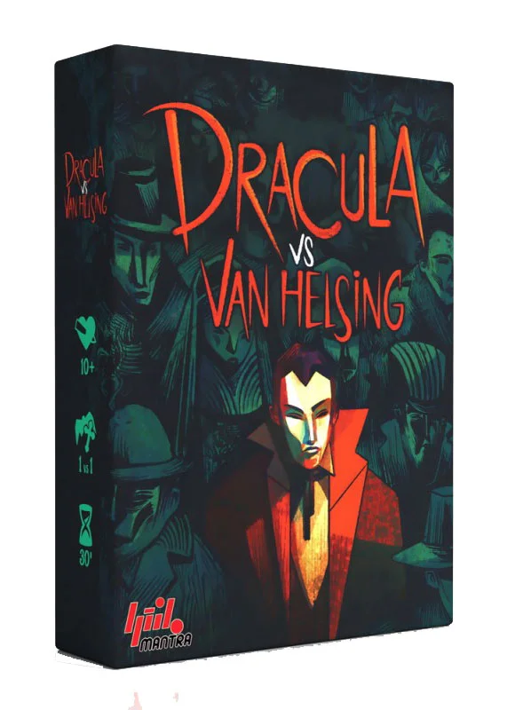 خرید بازی داروغه، بازی ناتینگهام بازی فکری بازی «دراکولا در مقابل ون هلسینگ» Dracula vs Van Helsing Board Games